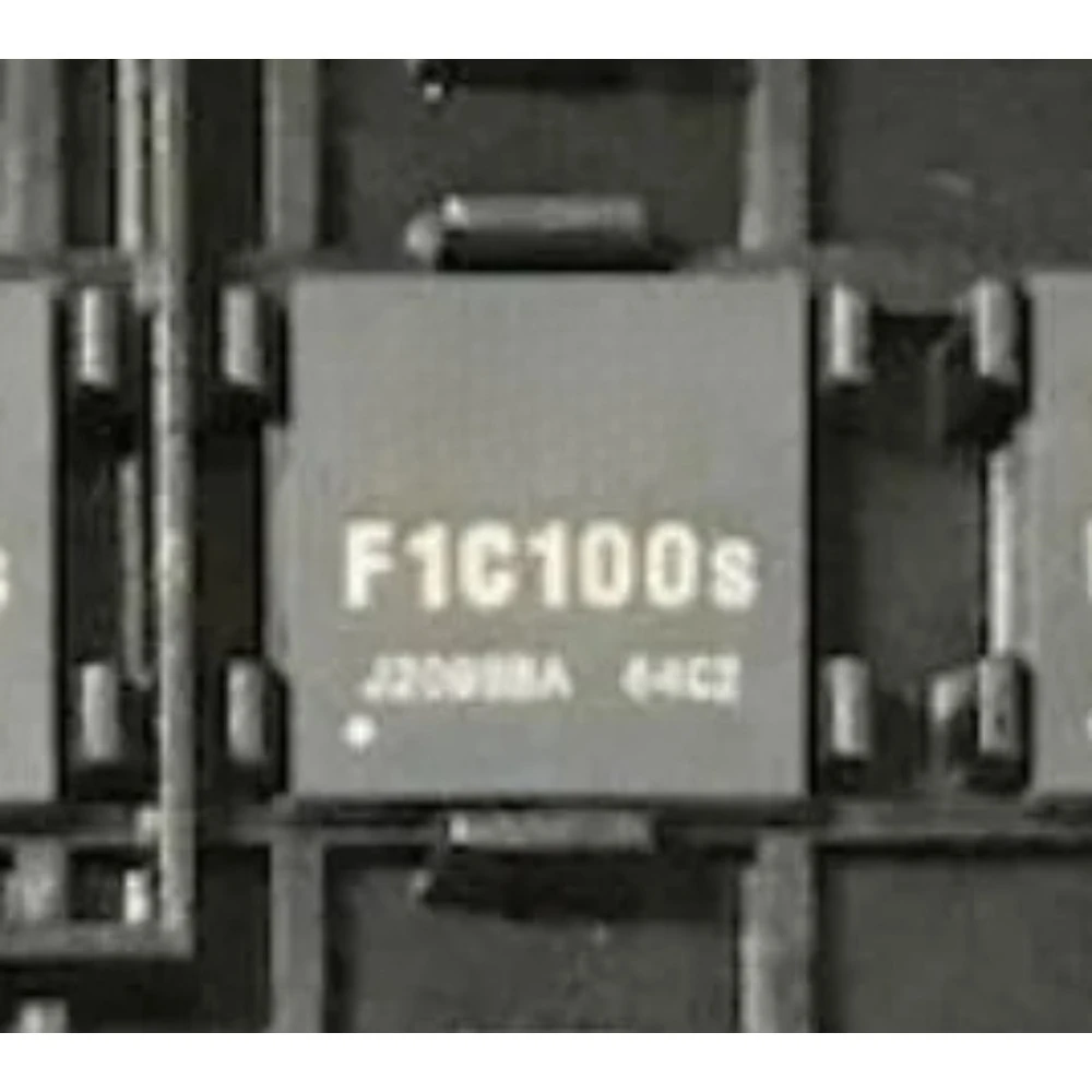 5pcs new ALLWINNER CPU f1c100s QFN in stock
5pcs new ALLWINNER CPU f1c100s QFN in stock