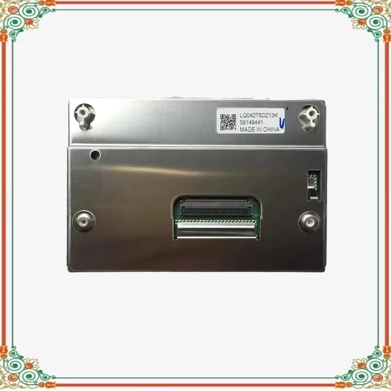 LQ042T5DZ01 LQ042T5DZ07 LQ042T5DZ11 LQ042T5DZ11A LQ042T5DZ13A LQ042T5DZ13B LQ042T5DZ13K for 4.2 inch LCD display
LQ042T5DZ01 LQ042T5DZ07 LQ042T5DZ11 LQ042T5DZ11A LQ042T5DZ13A LQ042T5DZ13B LQ042T5DZ13K for 4.2 inch LCD display