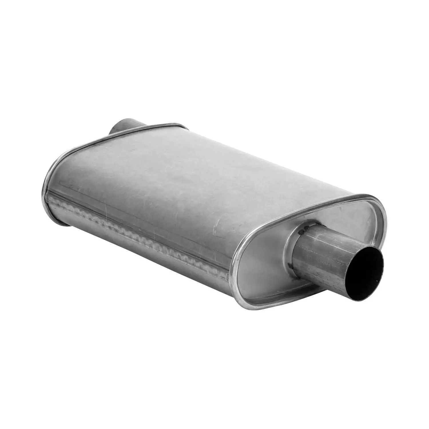 16807CB Muffler- Turbo, SM. OVAL-O/C 16IN OAL, 2IN
16807CB Muffler- Turbo, SM. OVAL-O/C 16IN OAL, 2IN