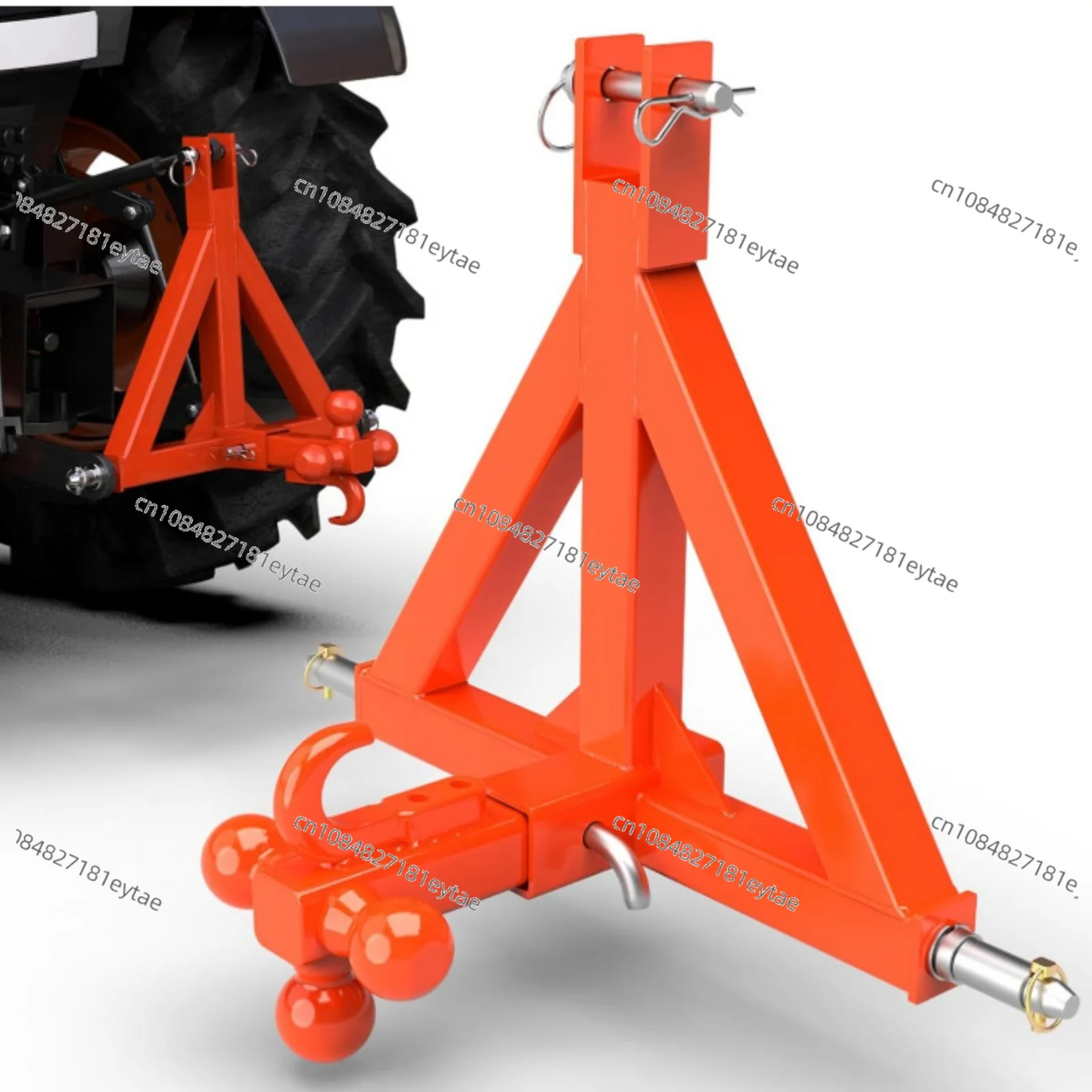 Suitable For 3 Point Hitch Receiver for Category 1, 2 in Receiver, 3 Ball & Hook, Heavy Duty Trailer Hitch For LM25
Suitable For 3 Point Hitch Receiver for Category 1, 2 in Receiver, 3 Ball & Hook, Heavy Duty Trailer Hitch For LM25