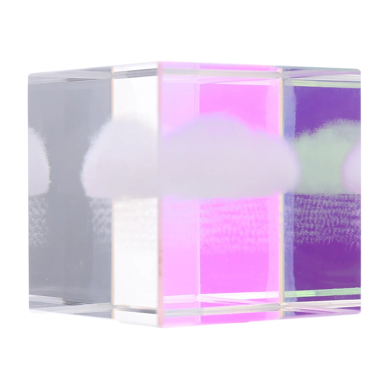 Clear Cubic Crystal Decorative Craft with 3D Rain for Home Office Desktop Use - Elegant Glass Ornament Gift Idea
Clear Cubic Crystal Decorative Craft with 3D Rain for Home Office Desktop Use - Elegant Glass Ornament Gift Idea