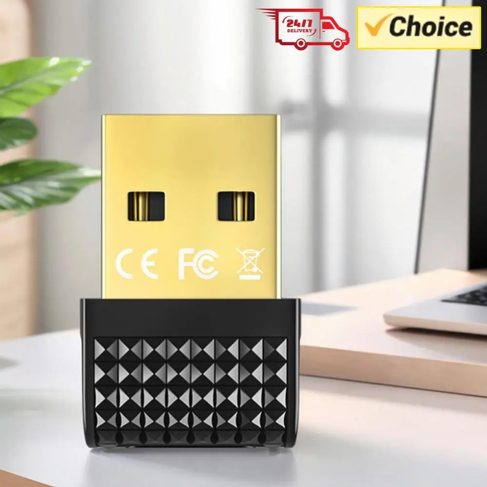 USB-адаптер BT 6.0, беспроводной передатчик-приемник BT 6.0 Plug and Play для ПК, колонок, беспроводной мыши и клавиатуры
USB-адаптер BT 6.0, беспроводной передатчик-приемник BT 6.0 Plug and Play для ПК, колонок, беспроводной мыши и клавиатуры