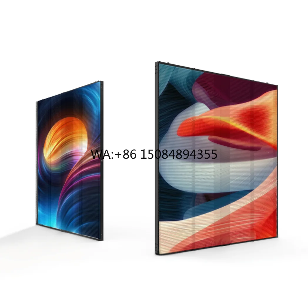P10.4-10.4 Indoor LED Transparent Display-4500cd Brightness 140 Viewing Angle 3-Year Warranty-Superior Visual Appeal Easy
P10.4-10.4 Indoor LED Transparent Display-4500cd Brightness 140 Viewing Angle 3-Year Warranty-Superior Visual Appeal Easy