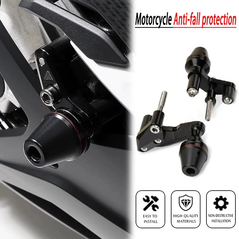 S1000RR Motorcycle Parts No Cut Frame Sliders Crash Engine Pad Falling Protection For BMW S1000RR S 1000 RR 2023 2024 2025
S1000RR Motorcycle Parts No Cut Frame Sliders Crash Engine Pad Falling Protection For BMW S1000RR S 1000 RR 2023 2024 2025
