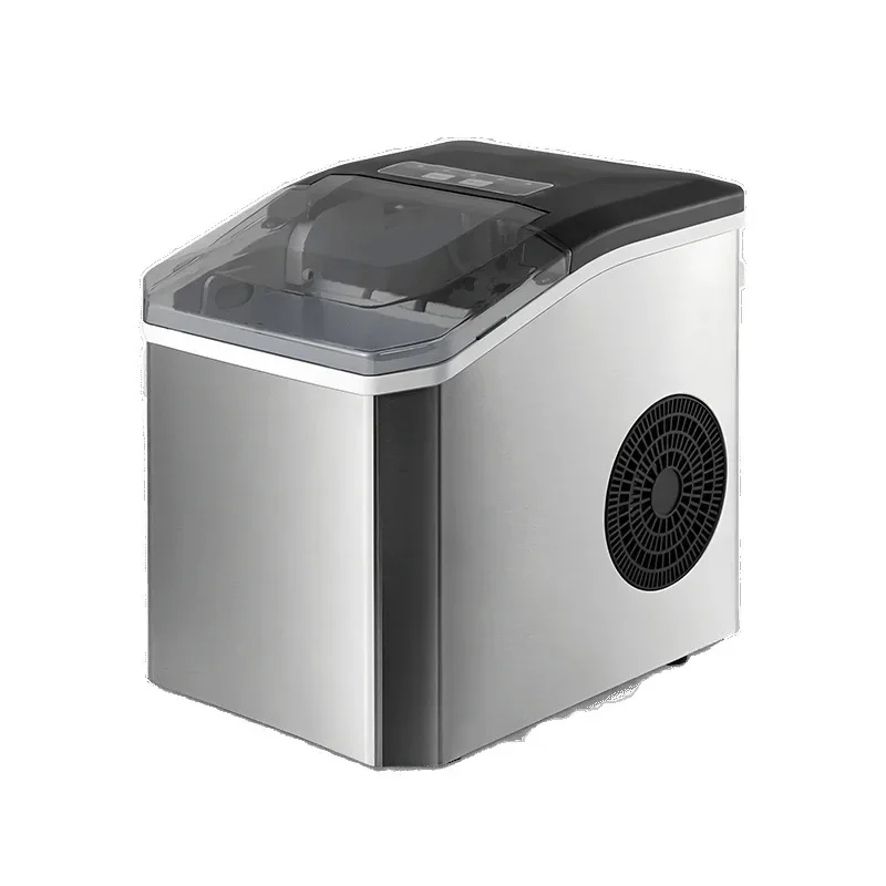 Household ice machine Small mini dormitory fully automatic multi-functional intelligent round bullet ice cube machine
Household ice machine Small mini dormitory fully automatic multi-functional intelligent round bullet ice cube machine