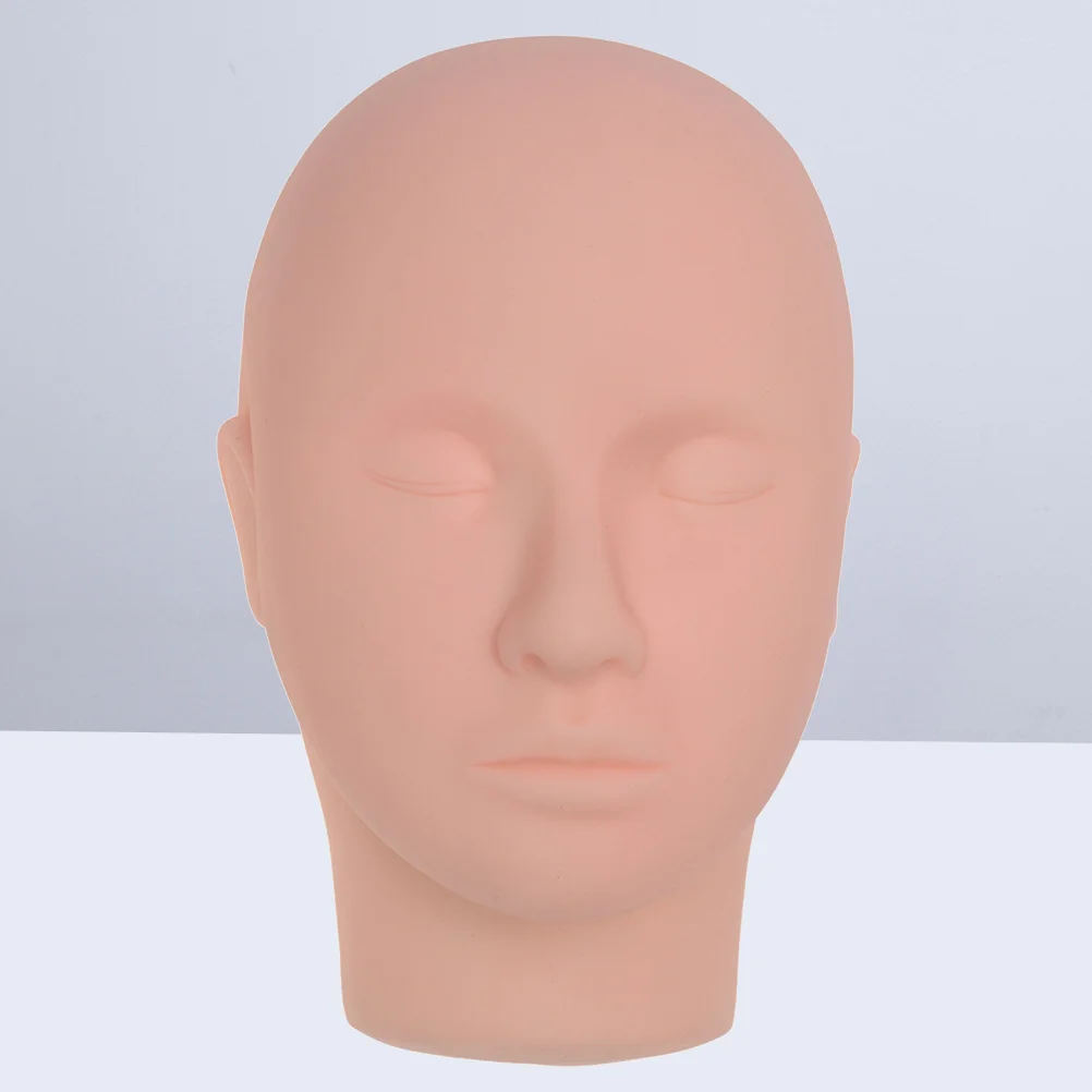 Silicone Mannequin Head With Large Base For Eyelash Extension Practice Training Display Art Mannequin Grafting Tool
Silicone Mannequin Head With Large Base For Eyelash Extension Practice Training Display Art Mannequin Grafting Tool