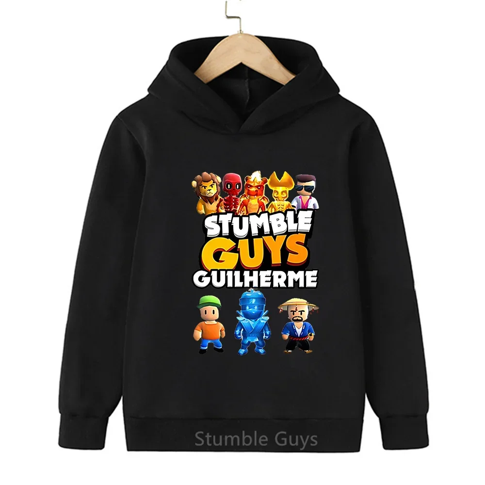 Spring Autumn Game Stumble Guys Hoodie Set Kids Girls Clothes 3-13 Years Boys Sweatshirts Baby Cartoon Pullover Hoody Outerwear
Spring Autumn Game Stumble Guys Hoodie Set Kids Girls Clothes 3-13 Years Boys Sweatshirts Baby Cartoon Pullover Hoody Outerwear