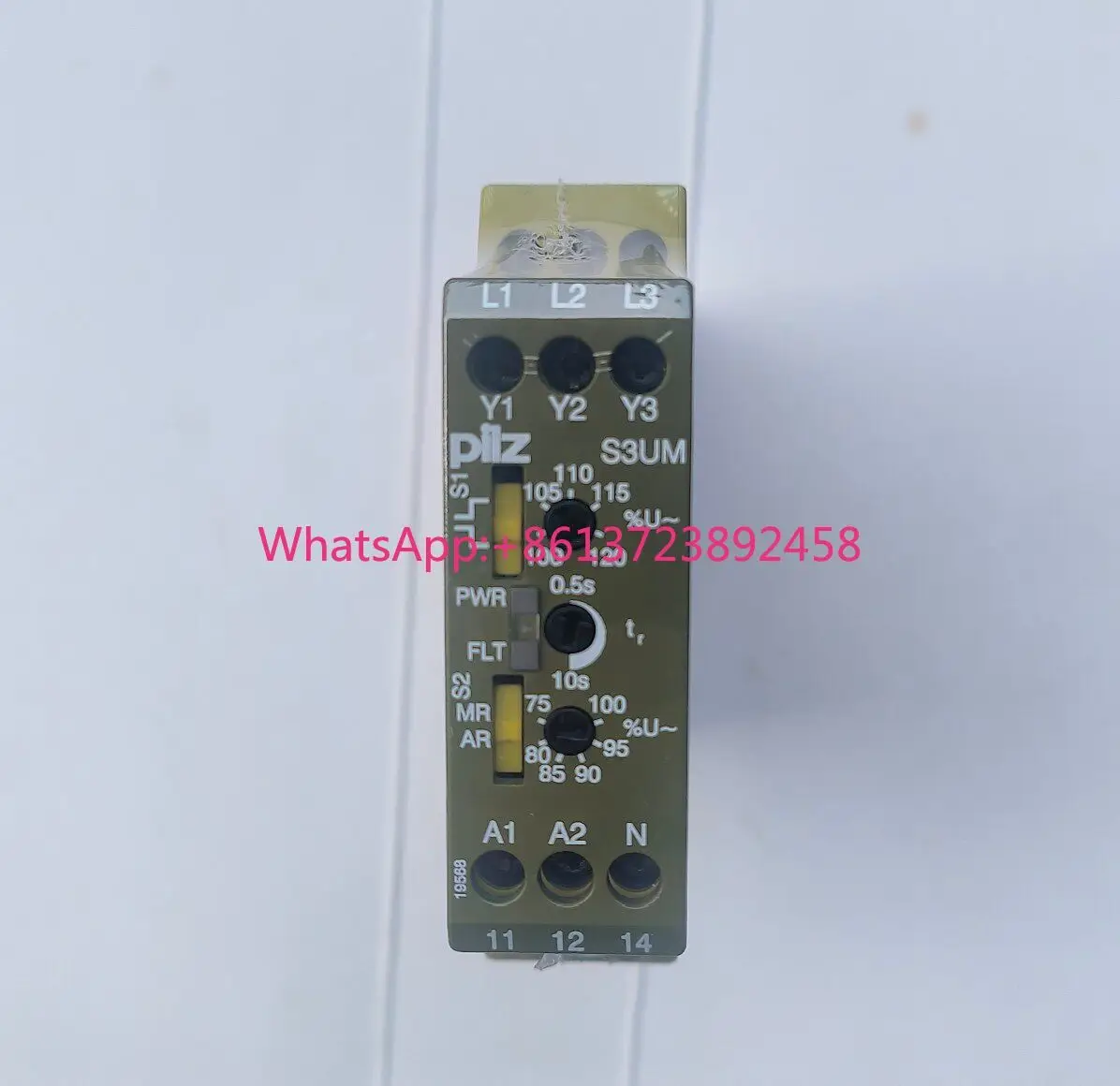PILZ Pilz S3A Safety Relay Model 837250 New Original in stock
PILZ Pilz S3A Safety Relay Model 837250 New Original in stock