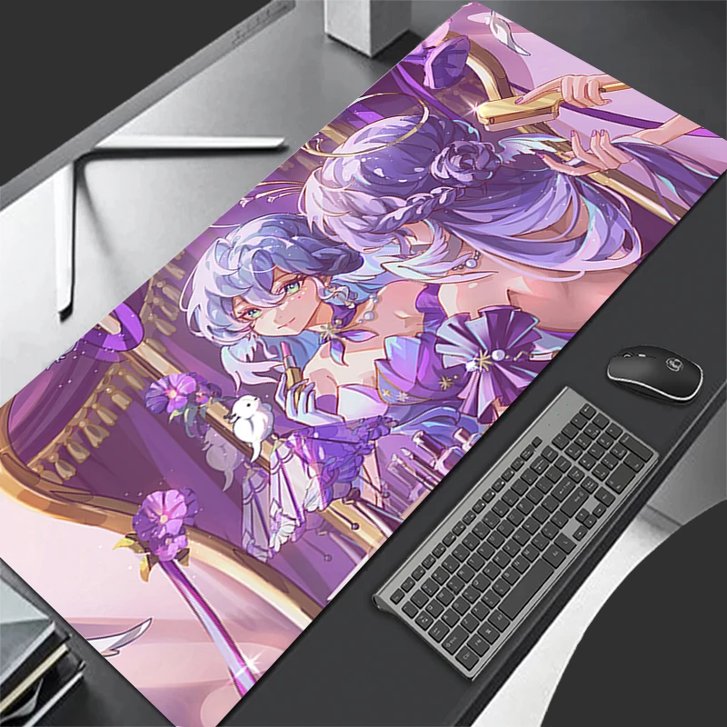 Mousepad Computer Gaming Accessories Keyboard Pad Office H-honkai Star Rail Robin PC Rubber Mouse Pad Decoracion Desk Mouse Mat
Mousepad Computer Gaming Accessories Keyboard Pad Office H-honkai Star Rail Robin PC Rubber Mouse Pad Decoracion Desk Mouse Mat
