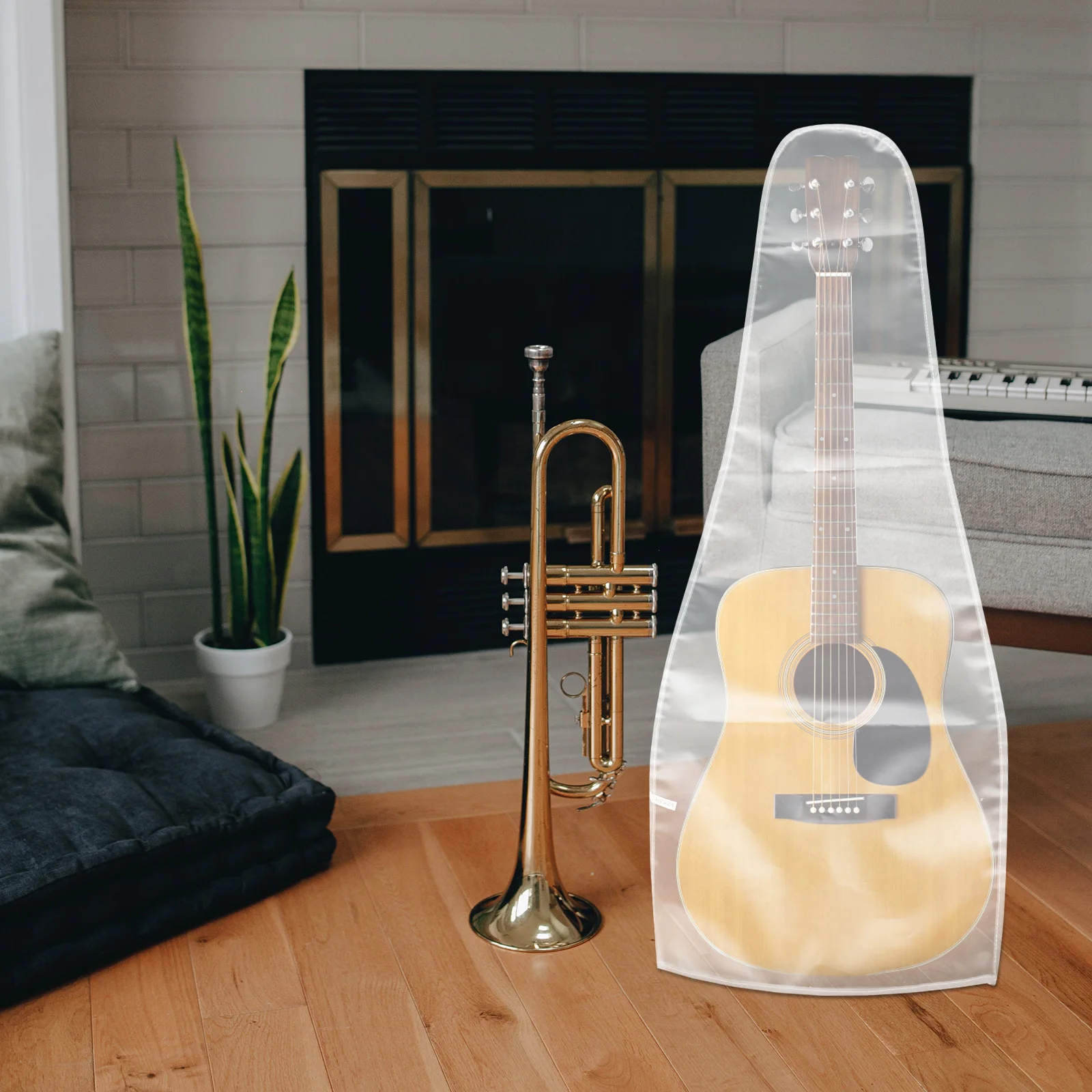 Frosted Waterproof Electric Scratch Resistant Rainproof Protector Universal Fit Pvc Dust For Bass Electric Guitars Portable
Frosted Waterproof Electric Scratch Resistant Rainproof Protector Universal Fit Pvc Dust For Bass Electric Guitars Portable