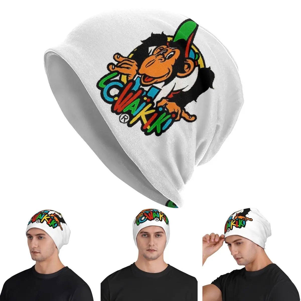 Monkey Lc Waikiki Singe Skullies Beanies Hats Warm Autumn Winter Outdoor Cap Knitted Bonnet Caps for Men Women Adult
Monkey Lc Waikiki Singe Skullies Beanies Hats Warm Autumn Winter Outdoor Cap Knitted Bonnet Caps for Men Women Adult