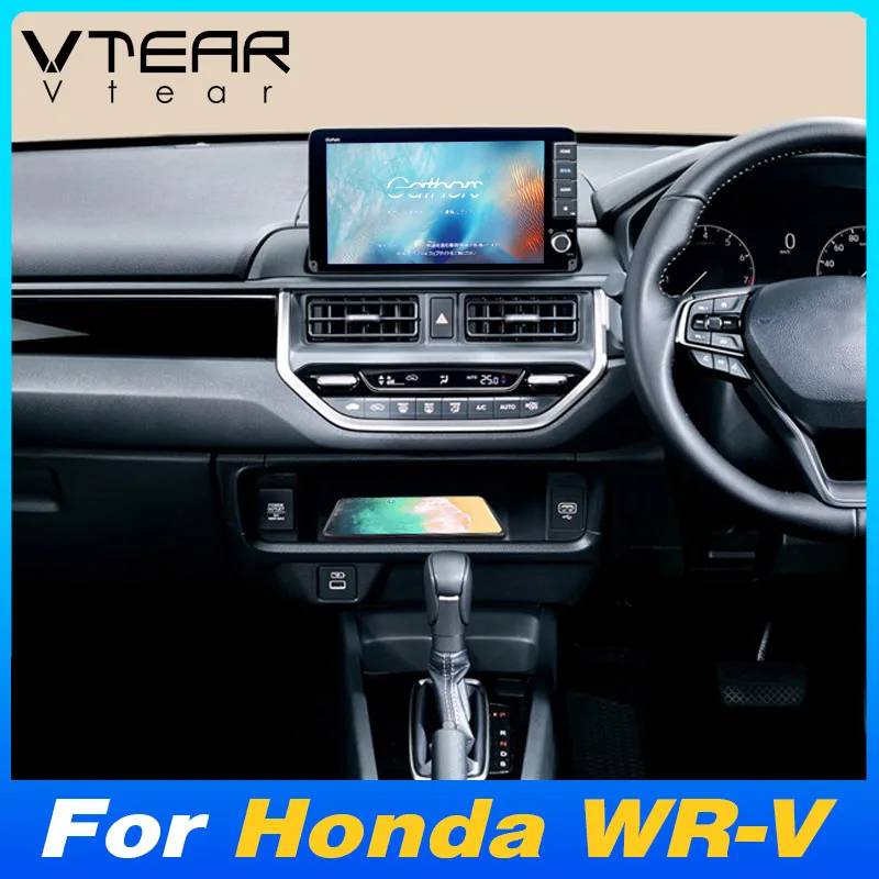For Honda WR-V Car Wireless Charger Fast Cell Phone Charging Plate Adapter Interior Modification Product Accessories
For Honda WR-V Car Wireless Charger Fast Cell Phone Charging Plate Adapter Interior Modification Product Accessories