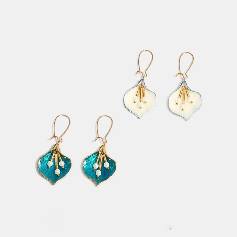 Korean Earrings Oil-drop Earrings Tassel Pearls Make Your Face Thin and Popular Earrings Ins Cold Style Earrings Chinese Style 
Korean Earrings Oil-drop Earrings Tassel Pearls Make Your Face Thin and Popular Earrings Ins Cold Style Earrings Chinese Style