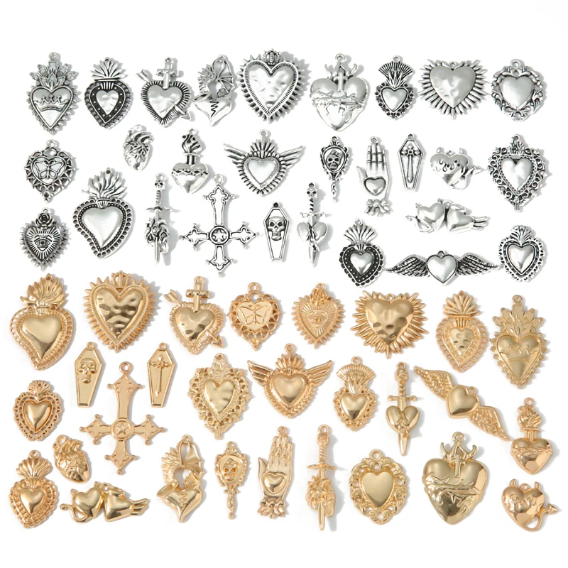 5 шт. 28 стилей католические подвески в виде священного сердца Хэллоуин вампир крыло ангела горящая любовь кулон DIY ювелирные изделия ручной работы W273
5 шт. 28 стилей католические подвески в виде священного сердца Хэллоуин вампир крыло ангела горящая любовь кулон DIY ювелирные изделия ручной работы W273