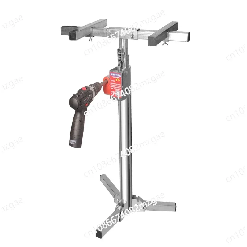 2.1M Wall Cabinet Mounting Bracket Hand Cranked Electric Dual-purpose Stainless Steel 100KG Load-bearing Lifting Platform
2.1M Wall Cabinet Mounting Bracket Hand Cranked Electric Dual-purpose Stainless Steel 100KG Load-bearing Lifting Platform