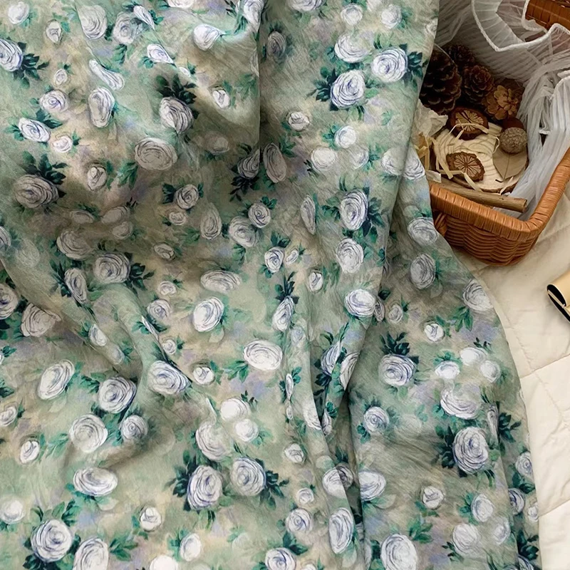 Tencel linen fabric sewing summer dresses, shirts and handicrafts, printed ramie fabric 원단
Tencel linen fabric sewing summer dresses, shirts and handicrafts, printed ramie fabric 원단