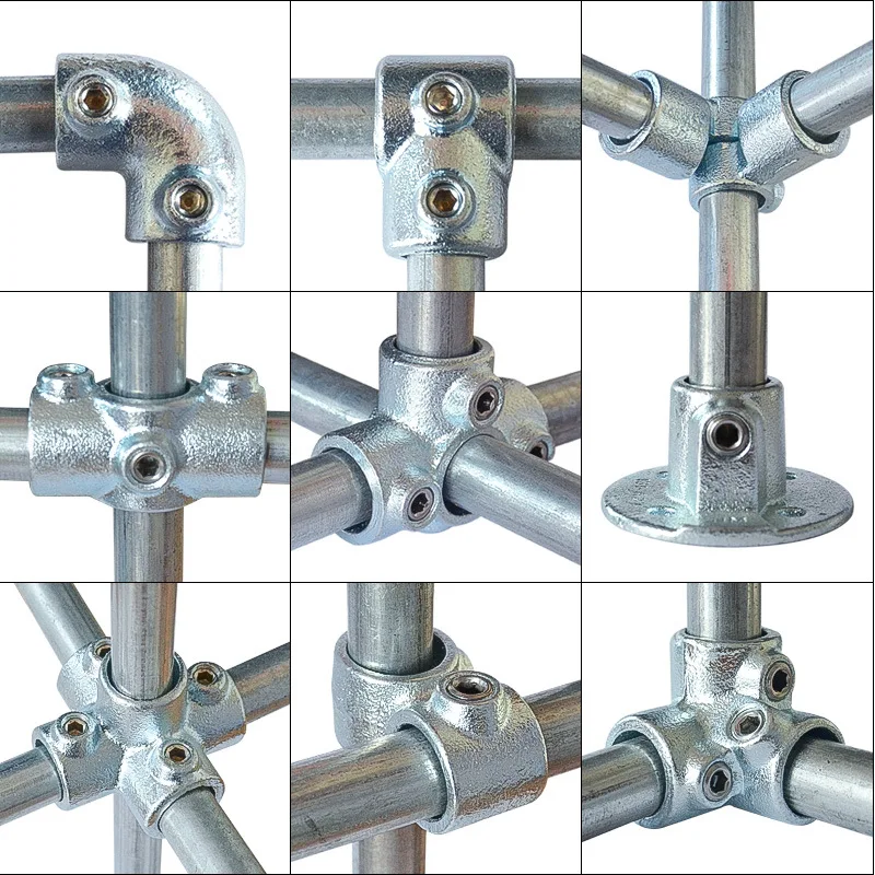 32-35mm galvanization Connector Elbow Tee Base Flat Three-dimensional Fitting Connection Fastener Steel Tube Shelf Parts
32-35mm galvanization Connector Elbow Tee Base Flat Three-dimensional Fitting Connection Fastener Steel Tube Shelf Parts