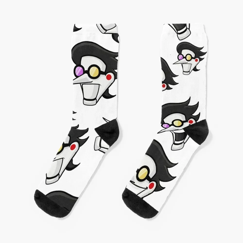 BIG SHOT HEADS - Spamton Face Spam Socks short floral men cotton high quality hip hop Girl'S Socks Men's 
BIG SHOT HEADS - Spamton Face Spam Socks short floral men cotton high quality hip hop Girl'S Socks Men's