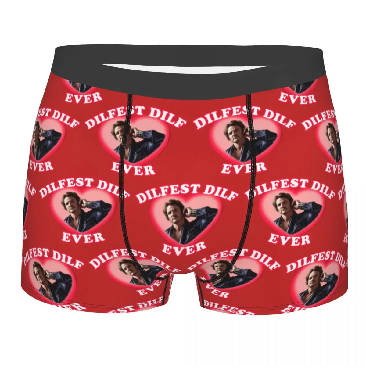 Custom Cool Pedro Pascal DILF Boxers Shorts Men Briefs Underwear Novelty Underpants
Custom Cool Pedro Pascal DILF Boxers Shorts Men Briefs Underwear Novelty Underpants