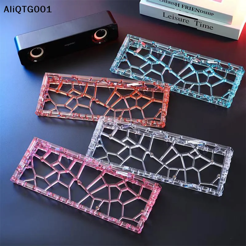 GH60 Hollow Transparent Keyboard Case | Universal 60% Layout Shell for Mechanical Keyboard DIY Custom Accessories
GH60 Hollow Transparent Keyboard Case | Universal 60% Layout Shell for Mechanical Keyboard DIY Custom Accessories