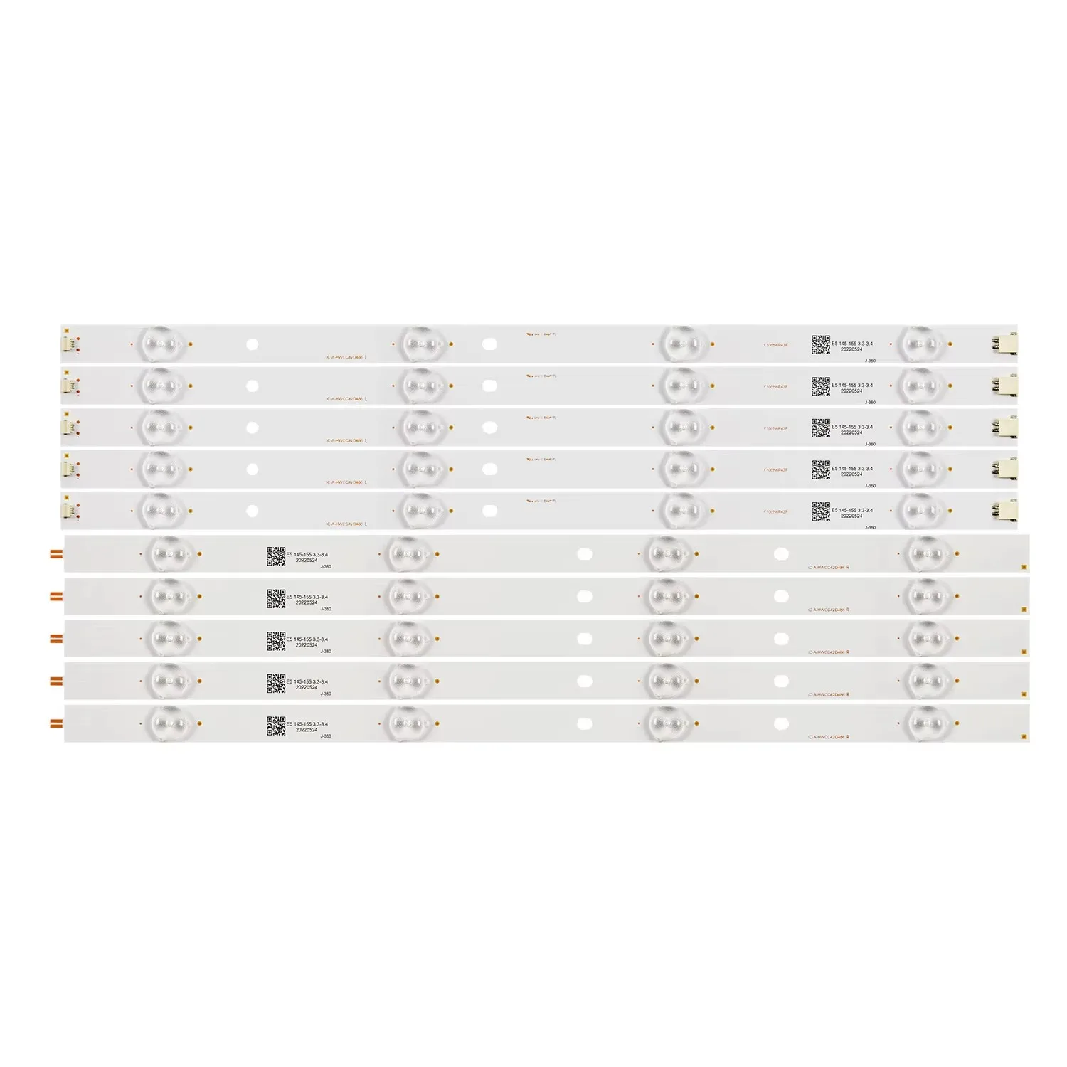 Лента светодиодной подсветки для Panasonic TC-43SV700B TC-43DS630C TX-43ESW504 TH-43C410K TC-43ES630B TC-43FS630B IC-A-HWCC42D486
Лента светодиодной подсветки для Panasonic TC-43SV700B TC-43DS630C TX-43ESW504 TH-43C410K TC-43ES630B TC-43FS630B IC-A-HWCC42D486