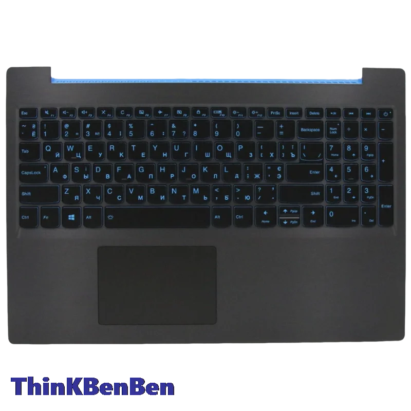 UKR Ukrainian Black Keyboard Upper Case Palmrest Shell Cover For Lenovo Ideapad L340 15 15IRH Gaming 5CB0U42768
UKR Ukrainian Black Keyboard Upper Case Palmrest Shell Cover For Lenovo Ideapad L340 15 15IRH Gaming 5CB0U42768