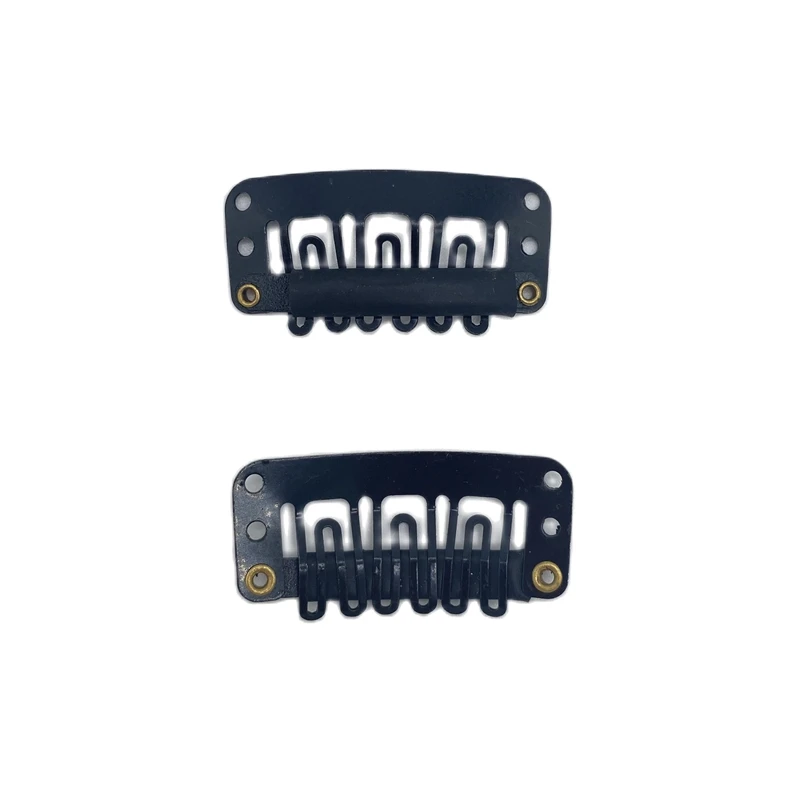 Дополнительная любовь, 50 шт., 3,2 см, 6 зубцов, металлические зажимы из углеродистой стали для наращивания волос, петля, стильная расческа для парика, черная заколка для волос
Дополнительная любовь, 50 шт., 3,2 см, 6 зубцов, металлические зажимы из углеродистой стали для наращивания волос, петля, стильная расческа для парика, черная заколка для волос