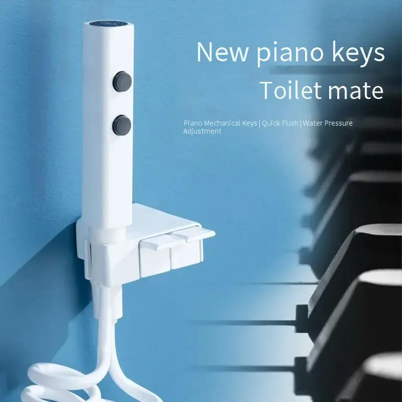 All-copper white piano keys, one in and two out, bathroom toilet, companion pressurized triangular valve spray gun
All-copper white piano keys, one in and two out, bathroom toilet, companion pressurized triangular valve spray gun