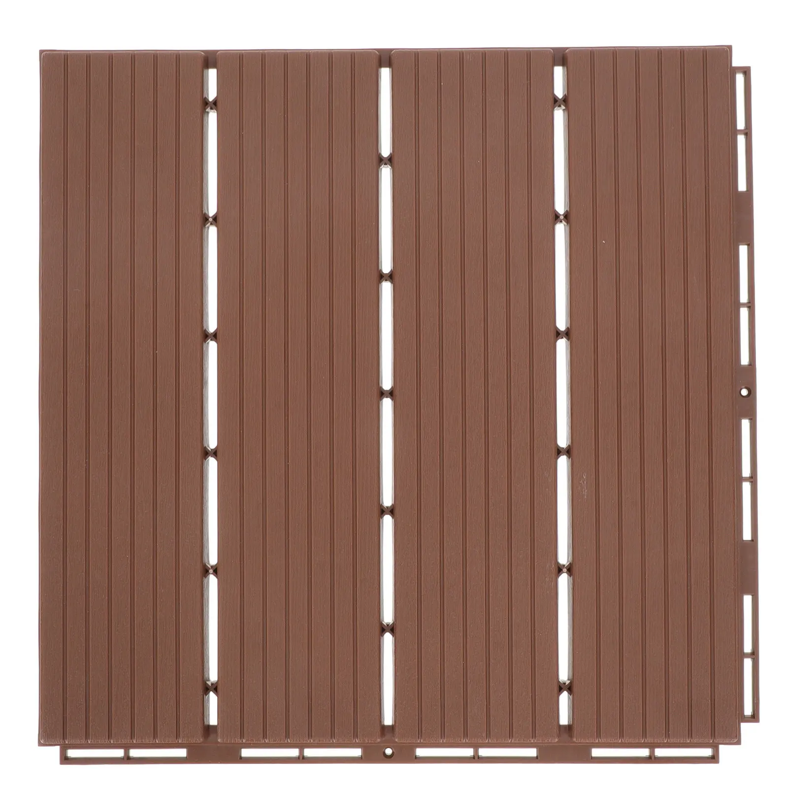 1pcs Wood-Plastic Floor Waterproof Splicing Outdoor Garden Balcony Flooring Yard Decorative Floor Corrosion Prevention
1pcs Wood-Plastic Floor Waterproof Splicing Outdoor Garden Balcony Flooring Yard Decorative Floor Corrosion Prevention
