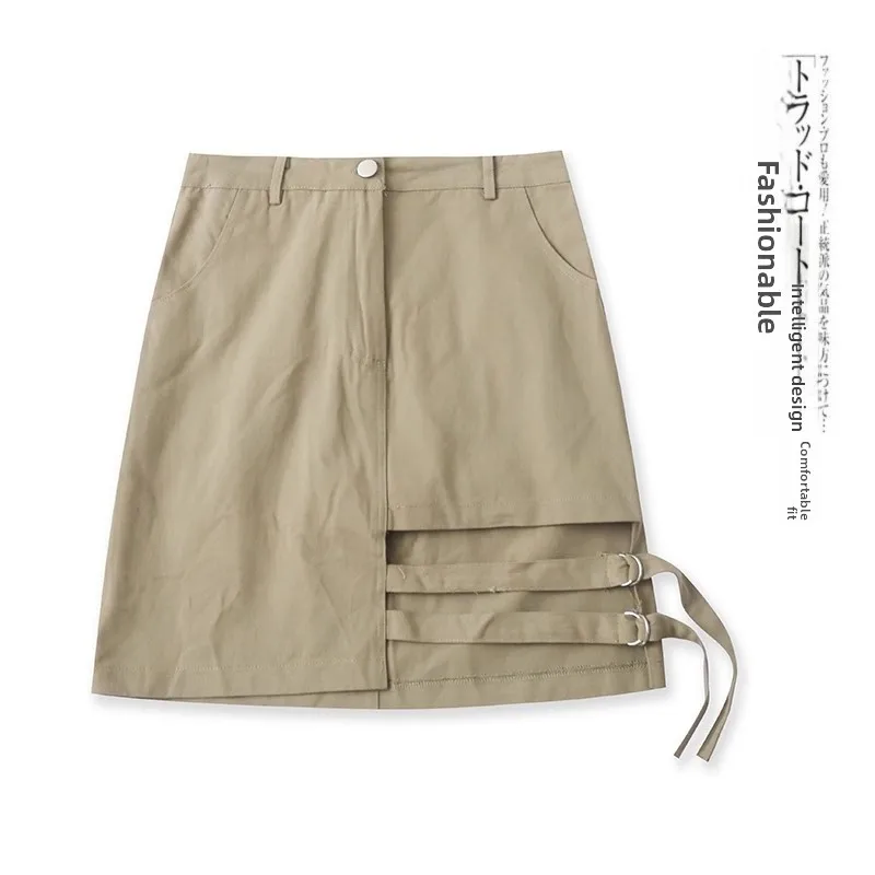 Casual Tie Waist Short Skirt Women's Fashion Summer New Style Versatile Bodycon Workwear Skirt Elegant Simple Design
Casual Tie Waist Short Skirt Women's Fashion Summer New Style Versatile Bodycon Workwear Skirt Elegant Simple Design