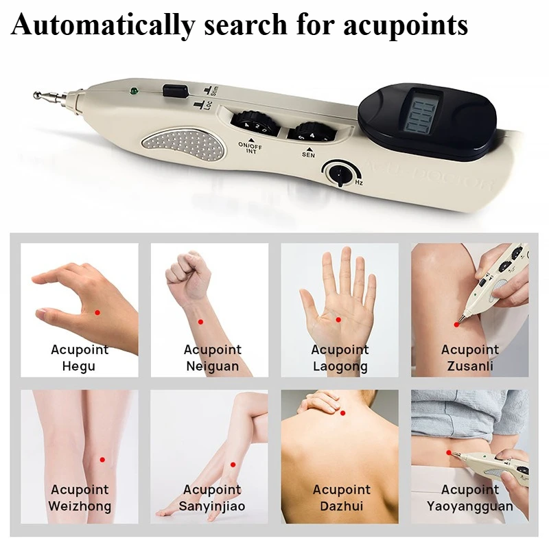 Умная электронная акупунктурная ручка-детектор точек TENS, массажер для акупунктуры, терапия боли, стимулятор мышц и меридианов
Умная электронная акупунктурная ручка-детектор точек TENS, массажер для акупунктуры, терапия боли, стимулятор мышц и меридианов