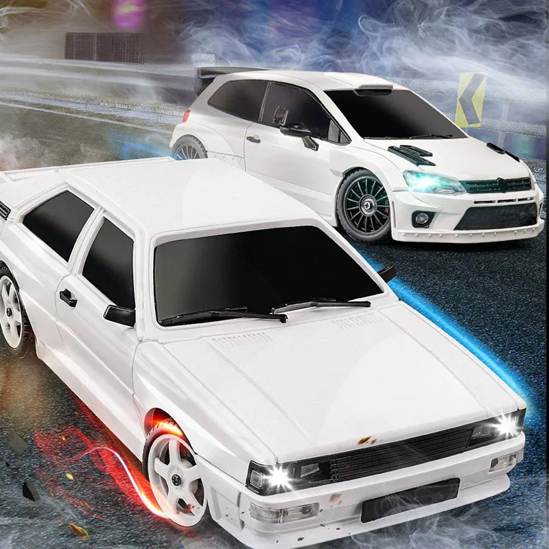 LD2801 1/28 Mini RC Drift Car GTR 2.4GHz 4WD RTR with 4PCS Drift Tires Racing Radio Control Cars 4WD Plastic RC Off-Road Vehicle
LD2801 1/28 Mini RC Drift Car GTR 2.4GHz 4WD RTR with 4PCS Drift Tires Racing Radio Control Cars 4WD Plastic RC Off-Road Vehicle