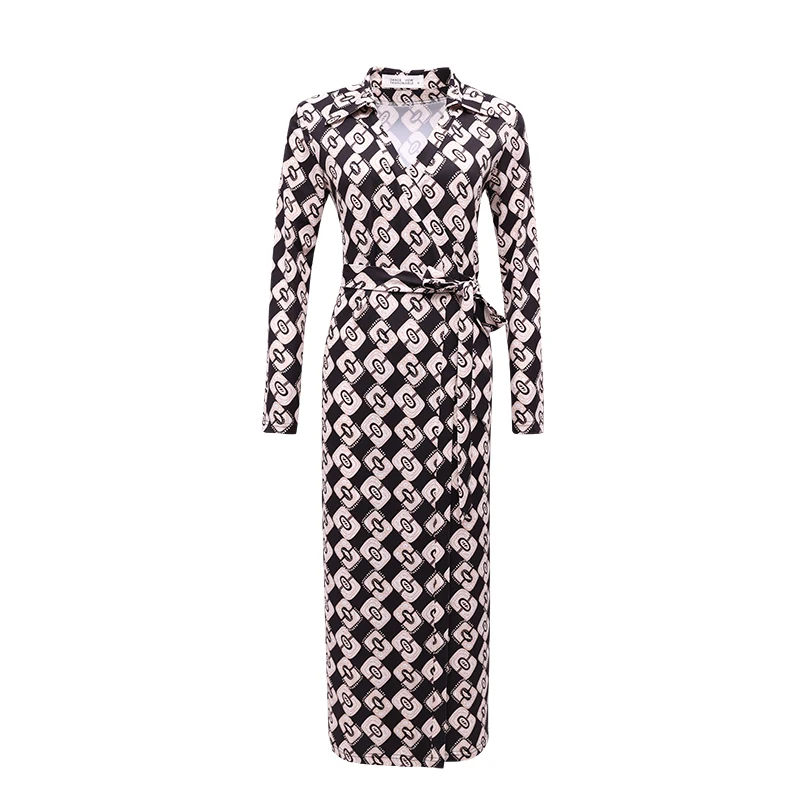 Женское платье DVF V-Ne с поясом, облегающее, с эффектом утяжки, в стиле ретро, с цепным принтом, миди, с длинными рукавами, модное
Женское платье DVF V-Ne с поясом, облегающее, с эффектом утяжки, в стиле ретро, с цепным принтом, миди, с длинными рукавами, модное