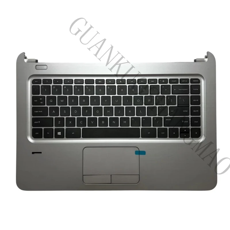 HJY Suitable for HP 340 G3 G4 346 Silver Palmrest Keyboard Bezel Protective Cover with Touchpad 851536-001
HJY Suitable for HP 340 G3 G4 346 Silver Palmrest Keyboard Bezel Protective Cover with Touchpad 851536-001
