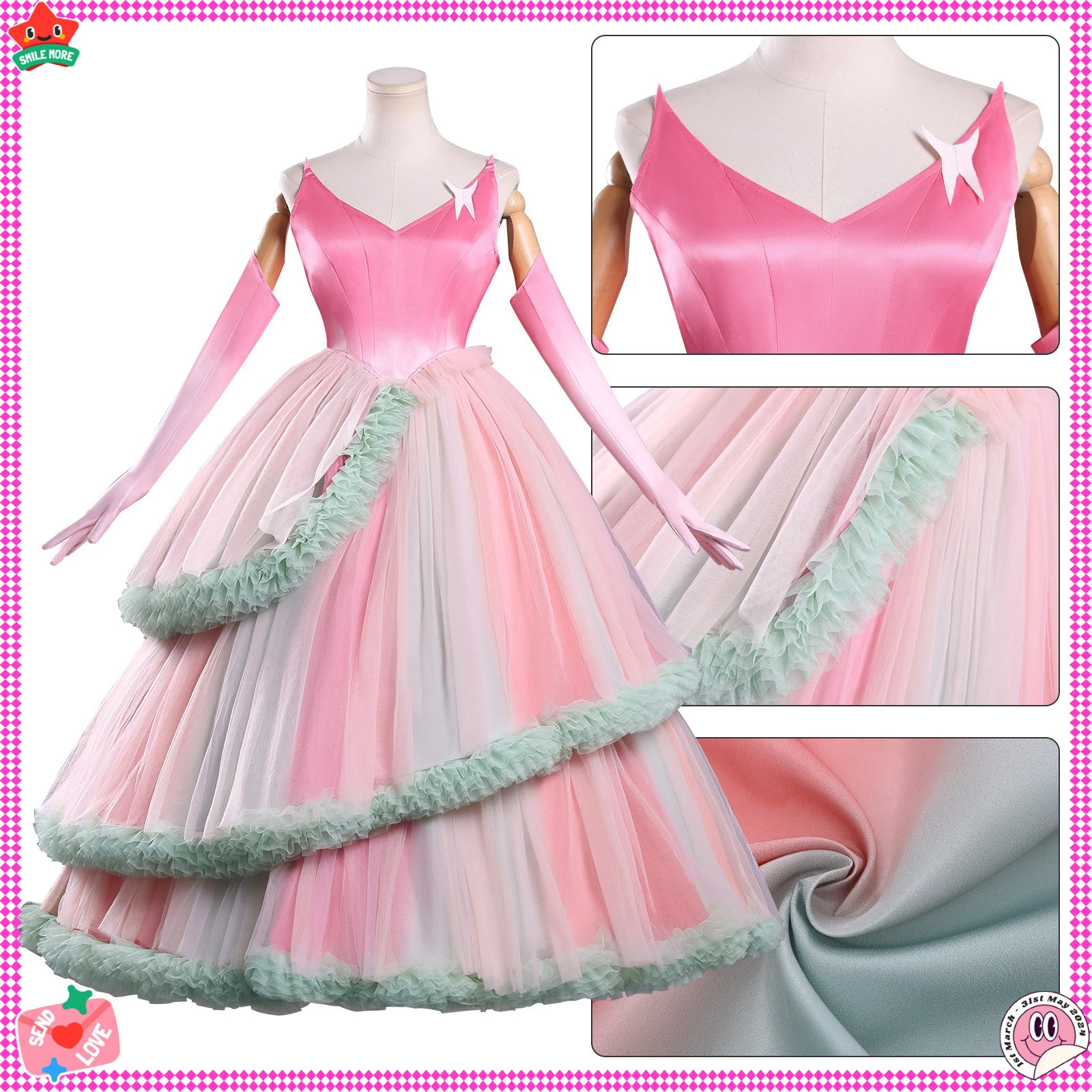 Glinda Косплей Костюм Маскировка Розовое Зеленое Платье Хэллоуин Карнавальные Вечерние Наряды
Glinda Косплей Костюм Маскировка Розовое Зеленое Платье Хэллоуин Карнавальные Вечерние Наряды