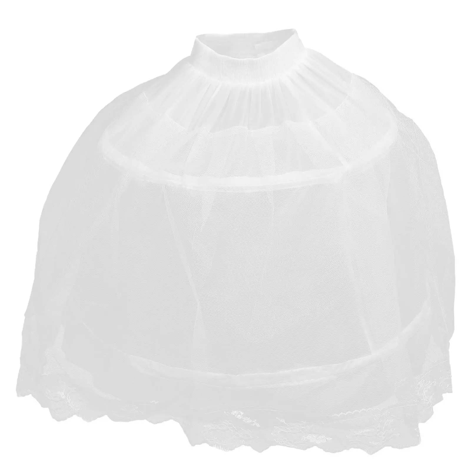 Petticoat Skirt Lining Wedding Dress Children White Mesh Elastic Comfort No Itch Cosplay Dance Ballet Costumes
Petticoat Skirt Lining Wedding Dress Children White Mesh Elastic Comfort No Itch Cosplay Dance Ballet Costumes