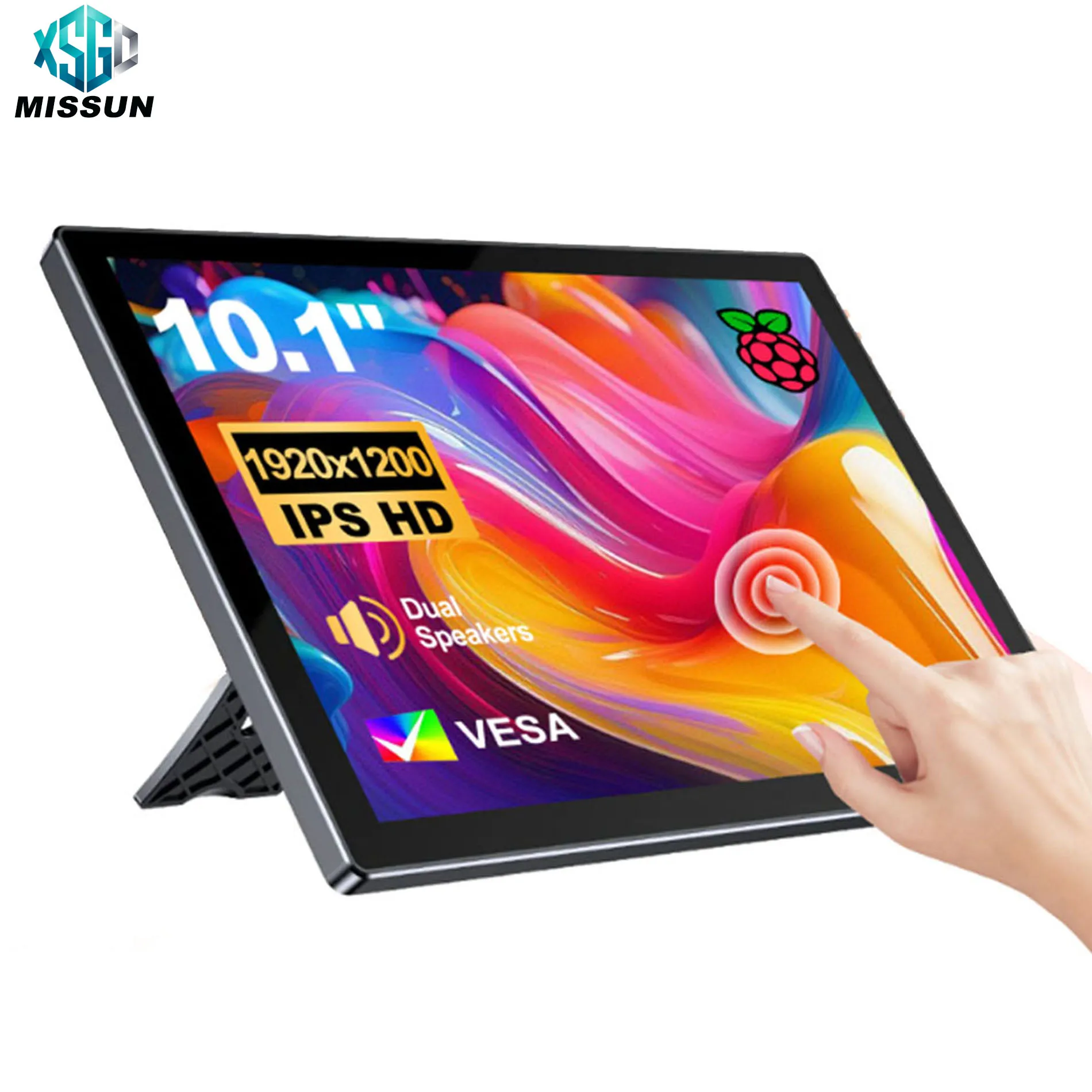 HOWENS 10.1 Inch IPS Touch Screen LCD HDMI Display Portable Touchscreen Monitor Gaming 1920x1200 for Raspberry Pi 5 4 3 3B+ 2
HOWENS 10.1 Inch IPS Touch Screen LCD HDMI Display Portable Touchscreen Monitor Gaming 1920x1200 for Raspberry Pi 5 4 3 3B+ 2