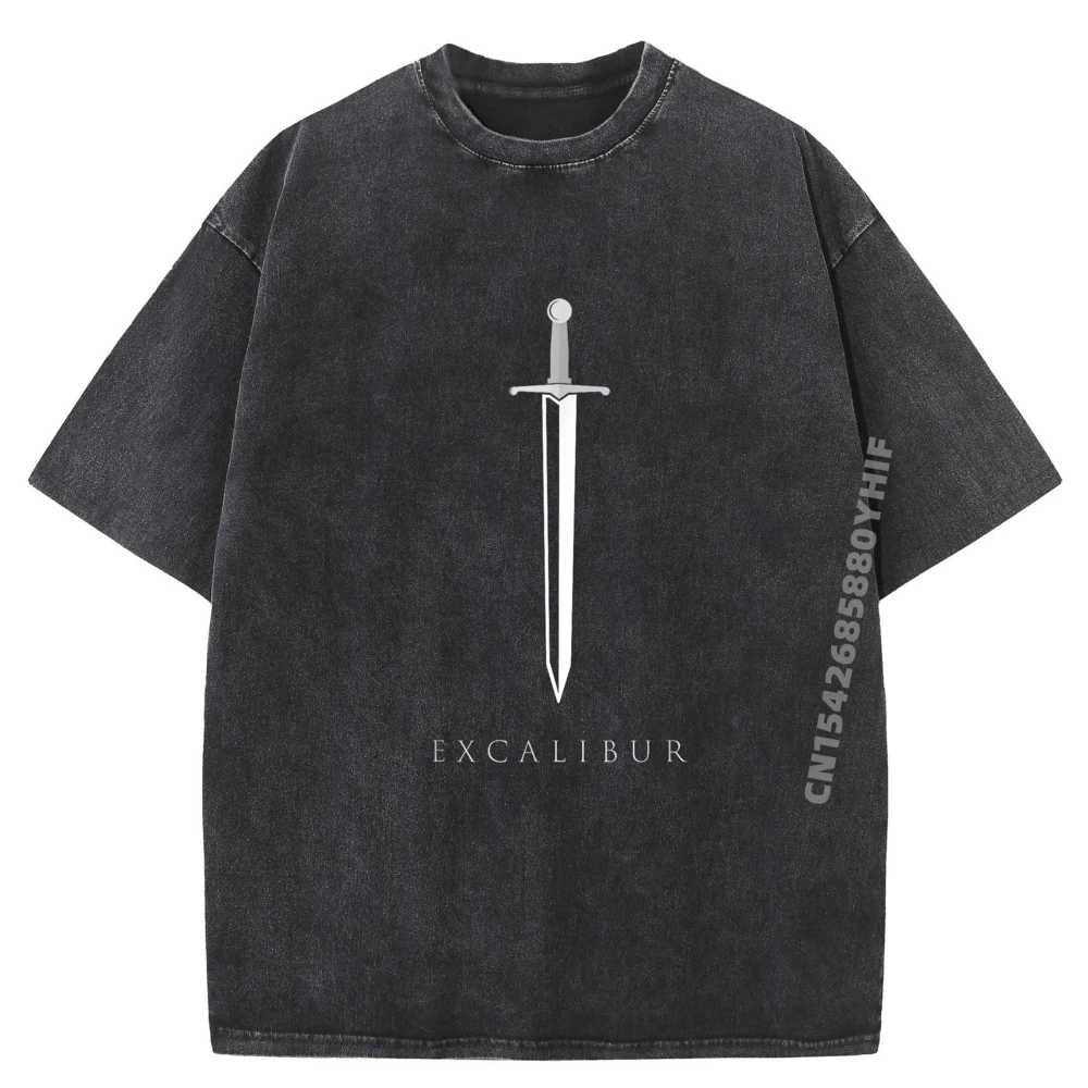 Graphic Men Tshirts Excalibur Legendary Sword In The Cool Tops Tees High Quality Mens Printed Tee Normal Washed Shirt Daily Wear
Graphic Men Tshirts Excalibur Legendary Sword In The Cool Tops Tees High Quality Mens Printed Tee Normal Washed Shirt Daily Wear