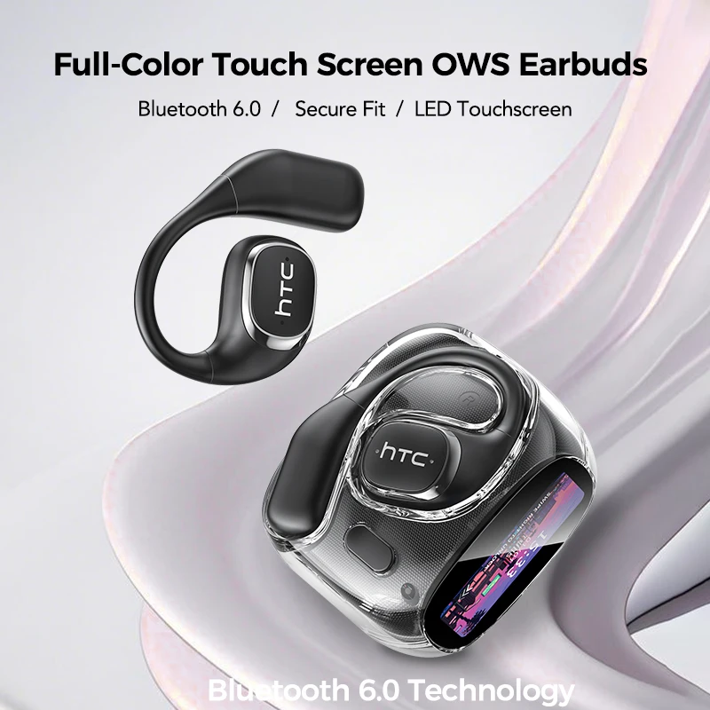 New Bluetooth wireless charging headphones with multi-functional touchscreen control
New Bluetooth wireless charging headphones with multi-functional touchscreen control