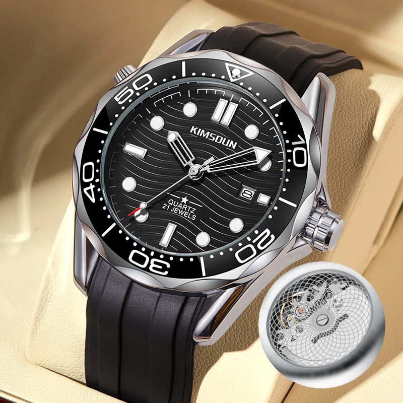 New Brand Watch Fake Mechanical Men's Watch Luminous Waterproof Transparent Bottom Quartz Watch Men's Watch
New Brand Watch Fake Mechanical Men's Watch Luminous Waterproof Transparent Bottom Quartz Watch Men's Watch