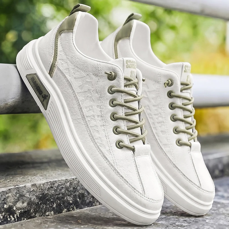Smooth Upper Multi-scene Men Casual Shoes Light Wearproof Shock Absorbing Classic Matching Style Daily Work Walking Trainers
Smooth Upper Multi-scene Men Casual Shoes Light Wearproof Shock Absorbing Classic Matching Style Daily Work Walking Trainers
