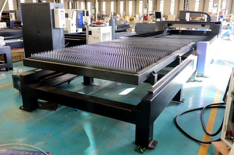 3000w 6000w Fiber Laser Cutting Machine 3015 High Configuration Cnc Fiber Laser Cutting Machine with Exchange Platform
3000w 6000w Fiber Laser Cutting Machine 3015 High Configuration Cnc Fiber Laser Cutting Machine with Exchange Platform