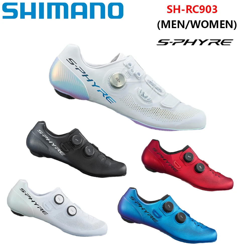 SHIMANO SH-RC903 Road Bike Shoes RC9 RC903PWR S-PHYRE Road Bike Self-locking Shoes Competition Carbon Fiber Bottom Cycling Shoes
SHIMANO SH-RC903 Road Bike Shoes RC9 RC903PWR S-PHYRE Road Bike Self-locking Shoes Competition Carbon Fiber Bottom Cycling Shoes