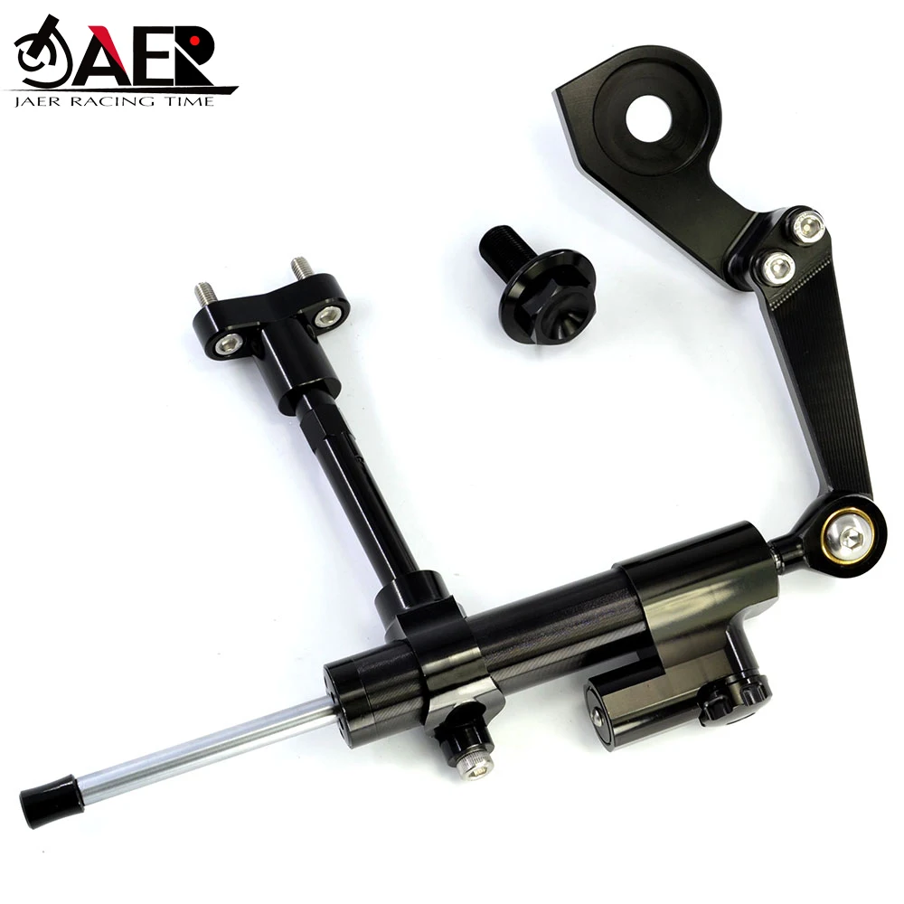 Motorcycle Steering Stabilize Damper Bracket Mount Kit for Yamaha R3 2015-2018 YZF-R3 ABS 2017-2018
Motorcycle Steering Stabilize Damper Bracket Mount Kit for Yamaha R3 2015-2018 YZF-R3 ABS 2017-2018
