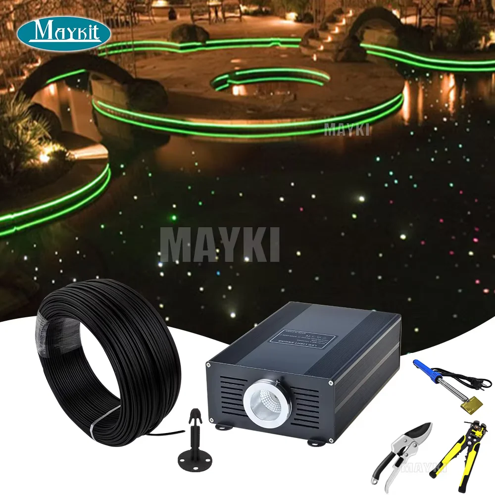 Stunning Star Floor Kit for 30-40 Sqm Area 4-5 Star Density Waterproof Fiber Optic Swimming Pool Lighting
Stunning Star Floor Kit for 30-40 Sqm Area 4-5 Star Density Waterproof Fiber Optic Swimming Pool Lighting