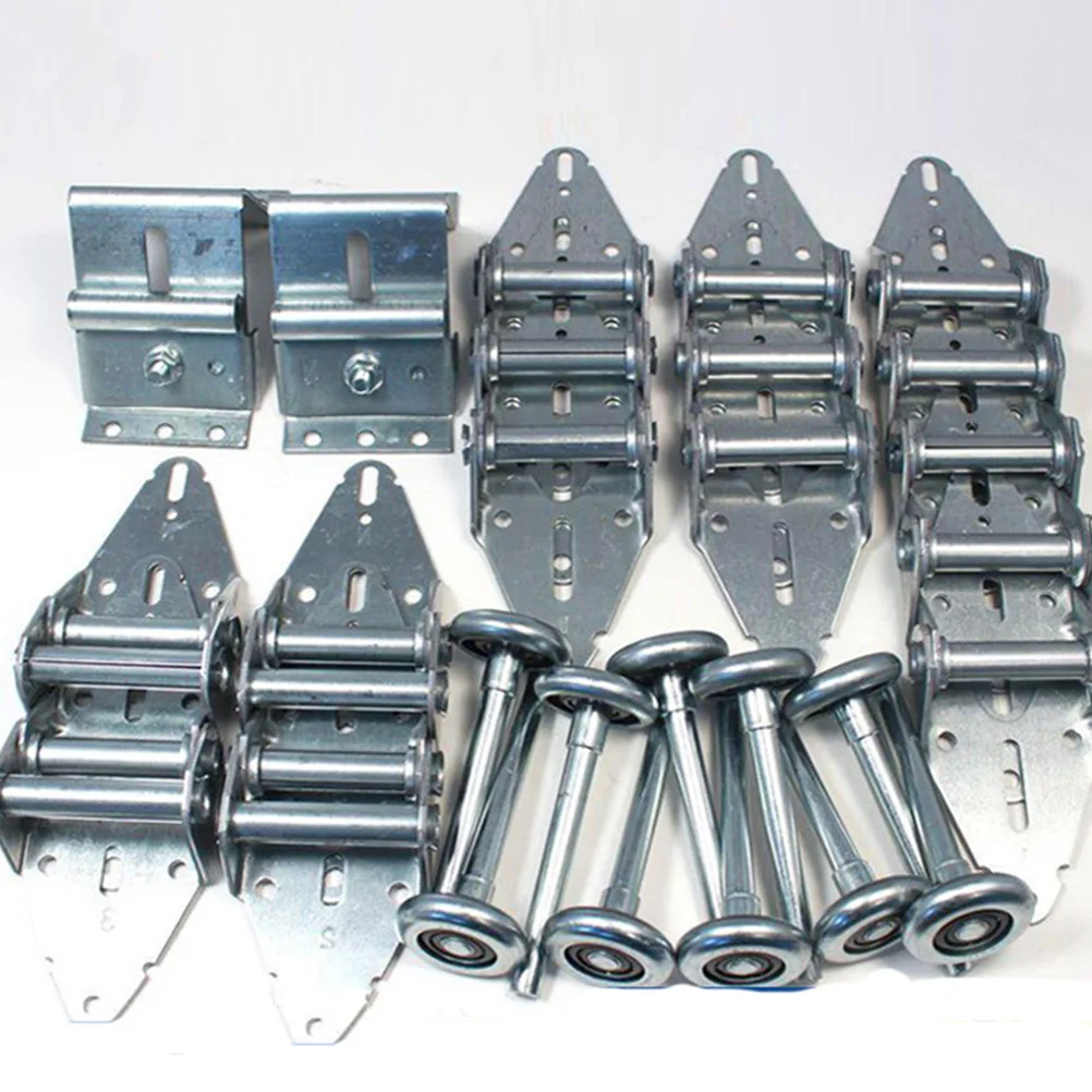 Durable Metal for Garage Door Door Hinge Thickened Mute Silver Anti Rust Furniture Hinges Hardware Accessories
Durable Metal for Garage Door Door Hinge Thickened Mute Silver Anti Rust Furniture Hinges Hardware Accessories