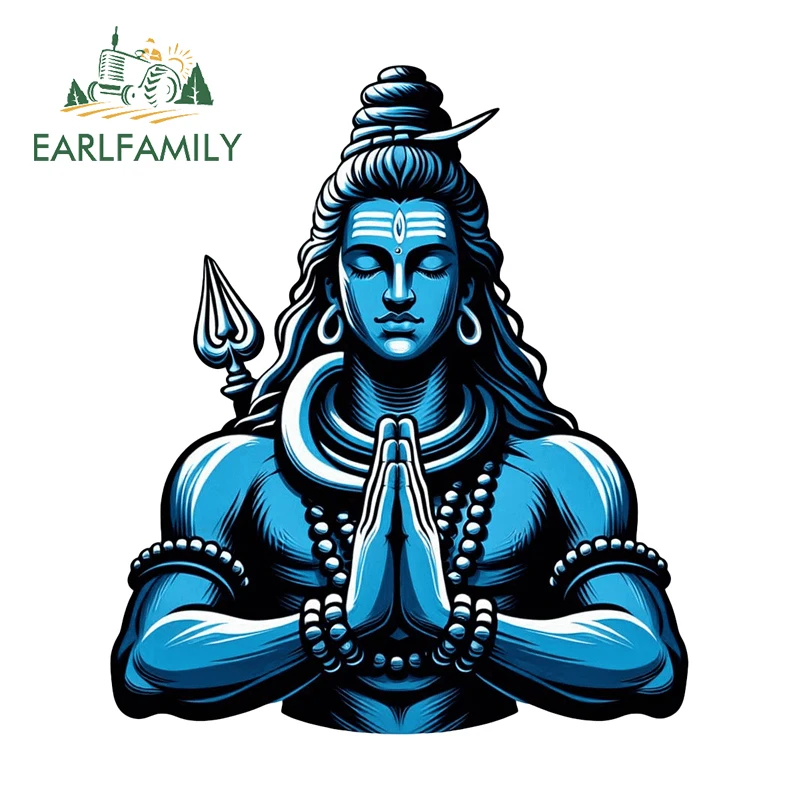 EARLFAMILY Lord Shiva Blue Peek Car Stickers Motorcycle Vinyl Decoration Accessories Decal Graffiti Windows RV JDM Trunk Decor
EARLFAMILY Lord Shiva Blue Peek Car Stickers Motorcycle Vinyl Decoration Accessories Decal Graffiti Windows RV JDM Trunk Decor