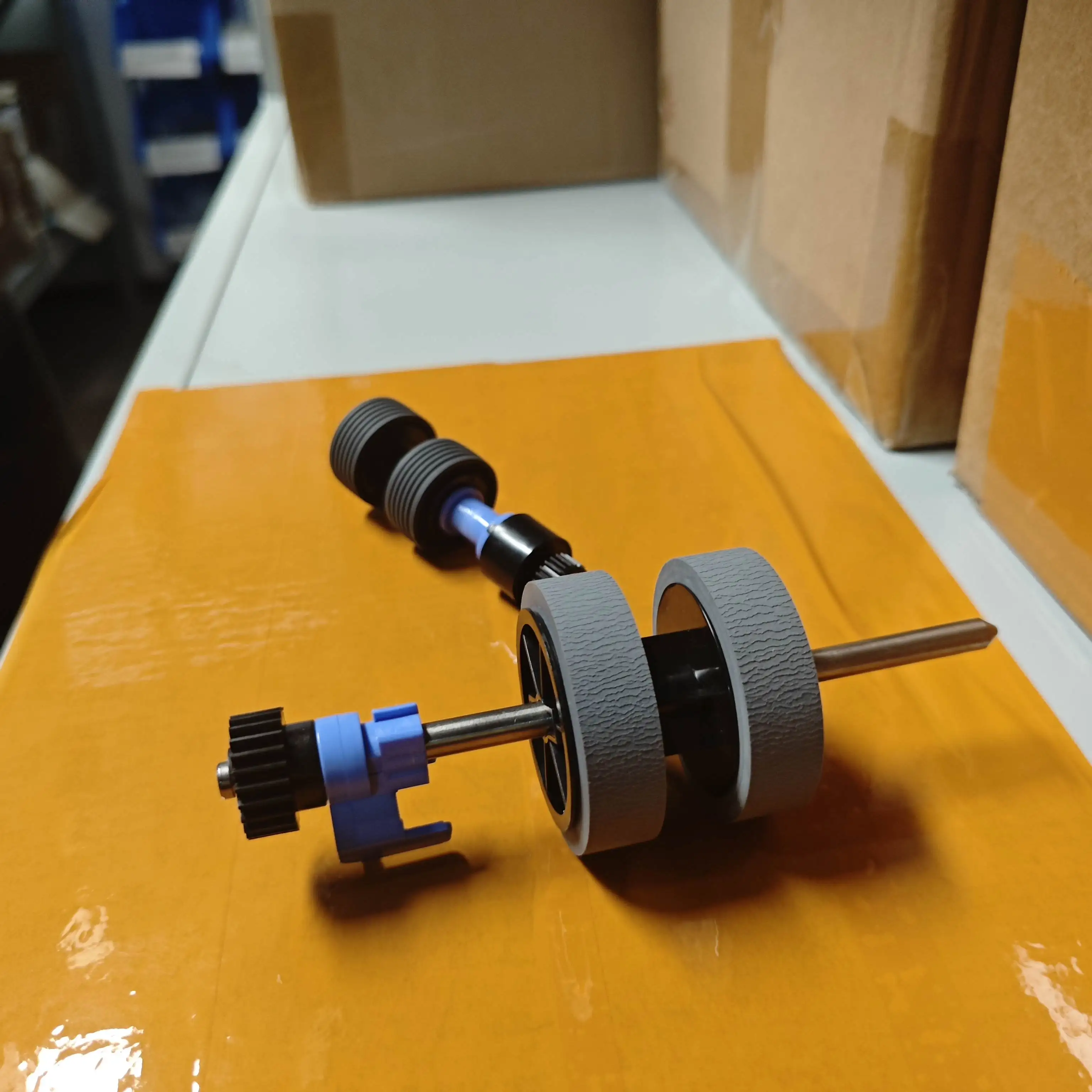 1 комплект ролика захвата для EPSON ES 400 500 865 DS 530 570 575 770 755 780 870 970 B12B819031 B819041041 детали сканера
1 комплект ролика захвата для EPSON ES 400 500 865 DS 530 570 575 770 755 780 870 970 B12B819031 B819041041 детали сканера