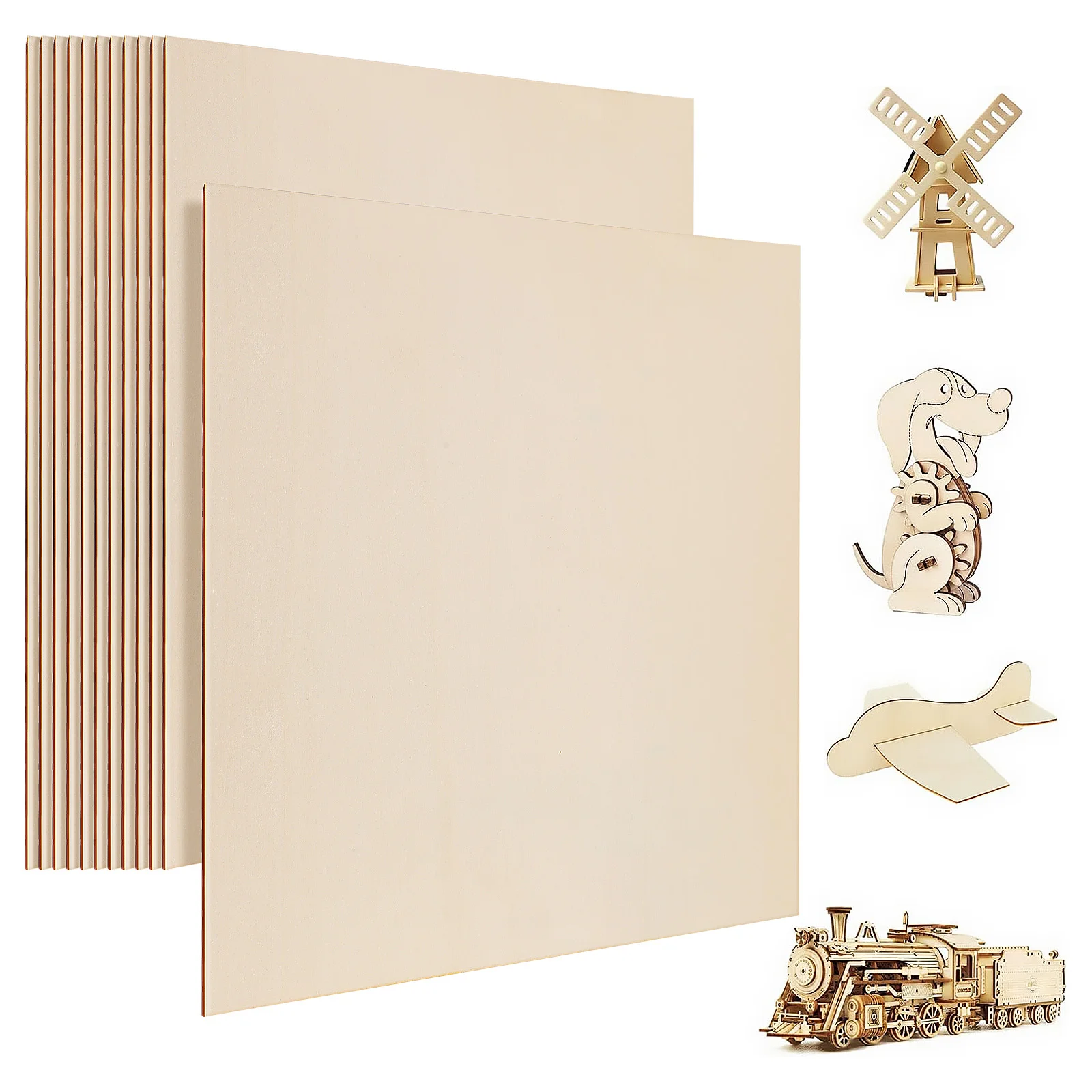 Square Plank Unpainted Wood Squares Wooden Ornaments For Painting Poplar Graffiti Accessory
Square Plank Unpainted Wood Squares Wooden Ornaments For Painting Poplar Graffiti Accessory