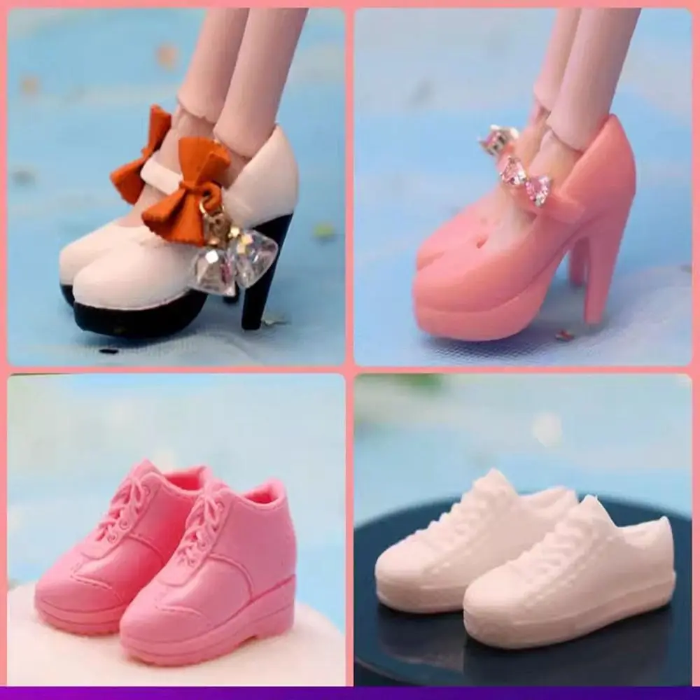 New Quality 1/6 Doll Shoes 30cm 10 Styles Super Model Boots Original High Heels Shoes Doll Accessories
New Quality 1/6 Doll Shoes 30cm 10 Styles Super Model Boots Original High Heels Shoes Doll Accessories